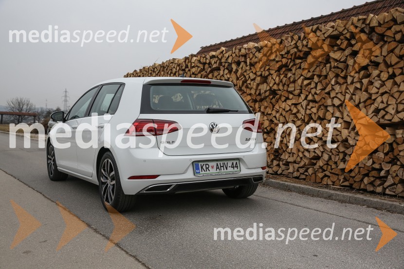 Volkswagen Golf, prenovljena sedma generacijaVolkswagen Golf, predstavitev prenovljenega vozila