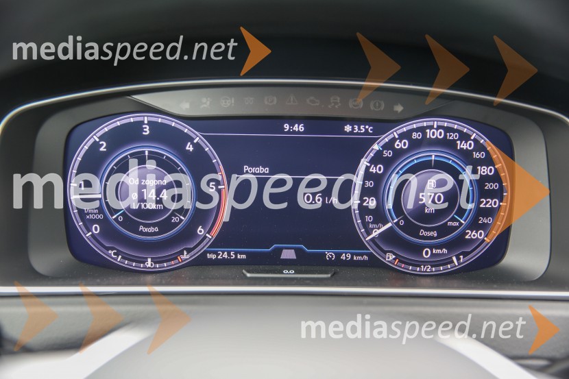 Volkswagen Golf, prenovljena sedma generacijaVolkswagen Golf, predstavitev prenovljenega vozila