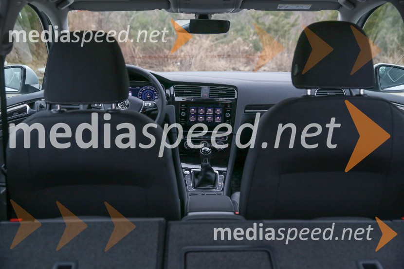 Volkswagen Golf, prenovljena sedma generacijaVolkswagen Golf, predstavitev prenovljenega vozila