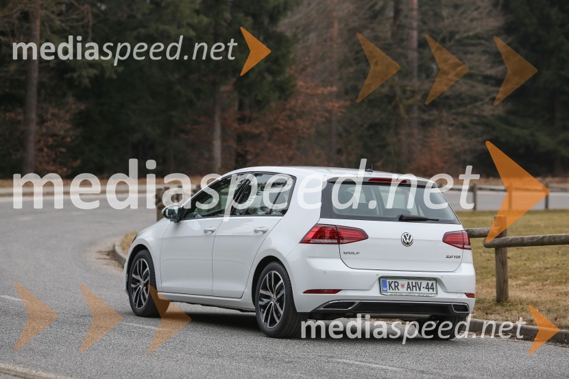 Volkswagen Golf, prenovljena sedma generacijaVolkswagen Golf, predstavitev prenovljenega vozila