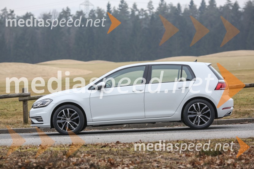 Volkswagen Golf, prenovljena sedma generacijaVolkswagen Golf, predstavitev prenovljenega vozila