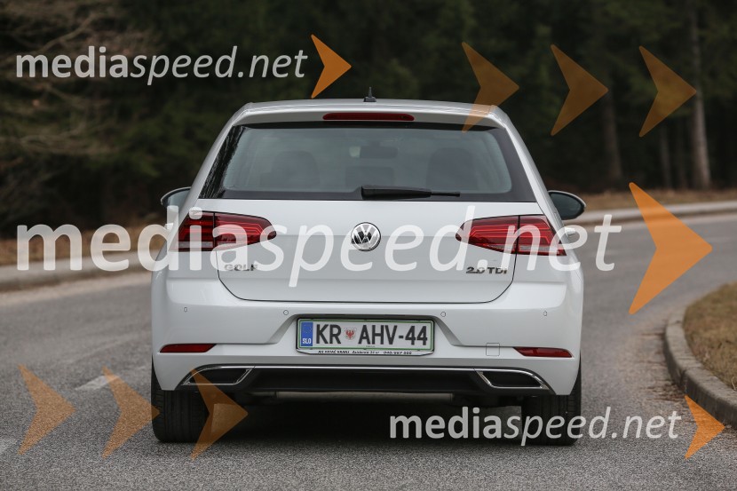 Volkswagen Golf, prenovljena sedma generacijaVolkswagen Golf, predstavitev prenovljenega vozila