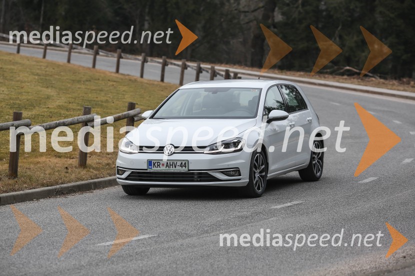 Volkswagen Golf, prenovljena sedma generacijaVolkswagen Golf, predstavitev prenovljenega vozila