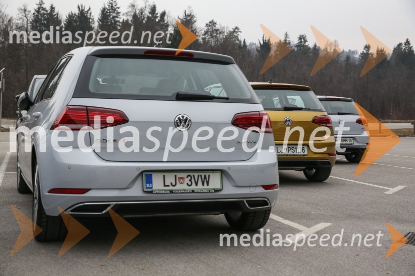 Volkswagen Golf, prenovljena sedma generacijaVolkswagen Golf, predstavitev prenovljenega vozila