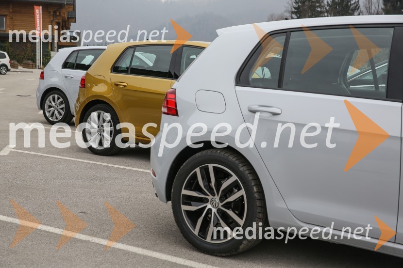 Volkswagen Golf, prenovljena sedma generacijaVolkswagen Golf, predstavitev prenovljenega vozila