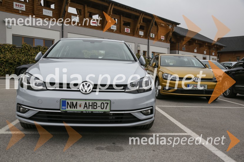 Volkswagen Golf, prenovljena sedma generacijaVolkswagen Golf, predstavitev prenovljenega vozila