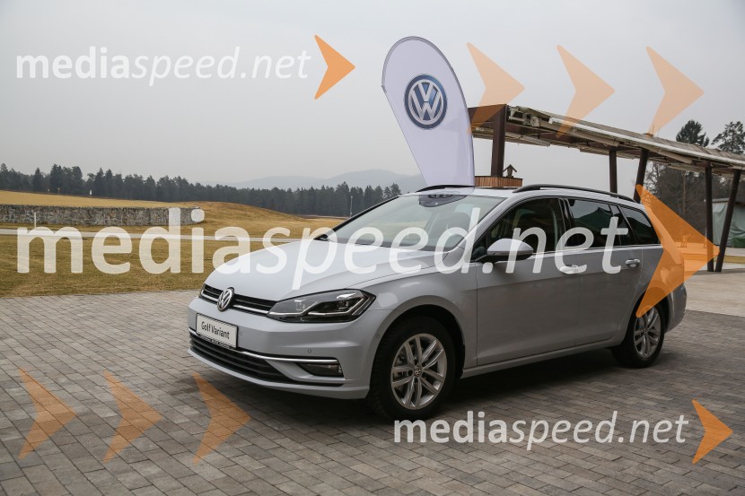 Volkswagen Golf, prenovljena sedma generacijaVolkswagen Golf, predstavitev prenovljenega vozila