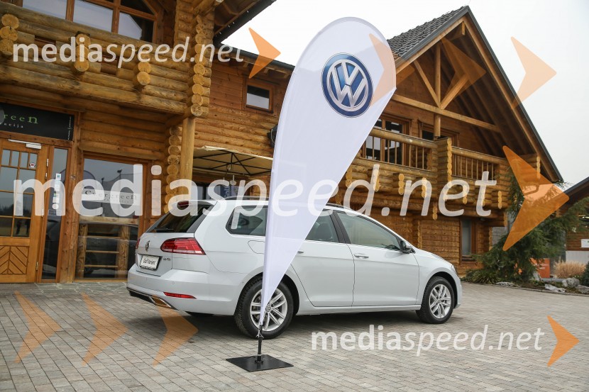 Volkswagen Golf, prenovljena sedma generacijaVolkswagen Golf, predstavitev prenovljenega vozila