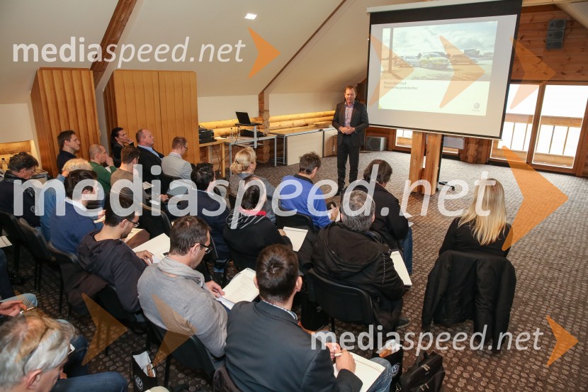  Marko Škriba, direktor znamke Volkswagen pri Porsche Slovenija d.o.o.Volkswagen Golf, predstavitev prenovljenega vozila