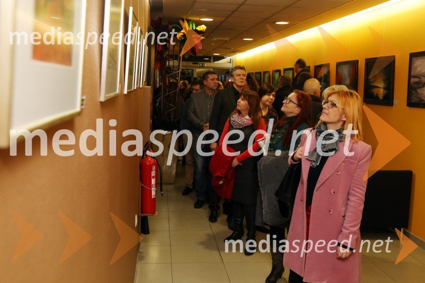 Otvoritev slikarske razstave AIR OFF