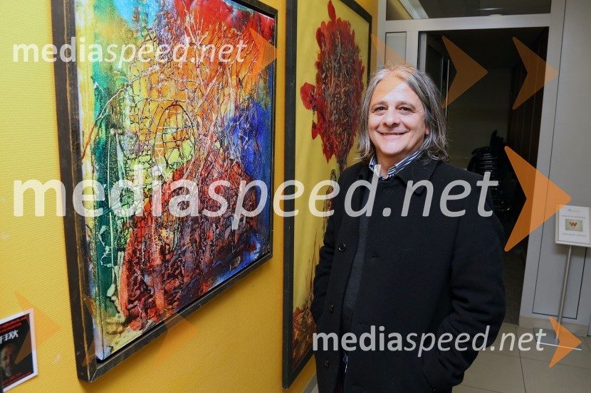  Zvonko Bartok, slikarOtvoritev slikarske razstave AIR OFF