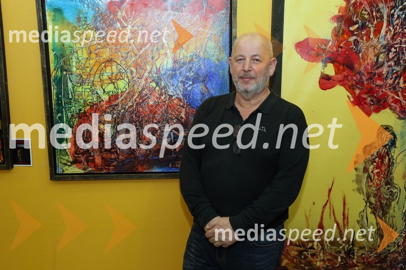  Rajko Ferk, slikarOtvoritev slikarske razstave AIR OFF