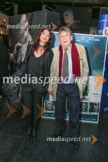 Vesna Milek, novinarka in publicistka;  Marcel Buh, scenarist in izvršni producentAnina provizija, premiera filma