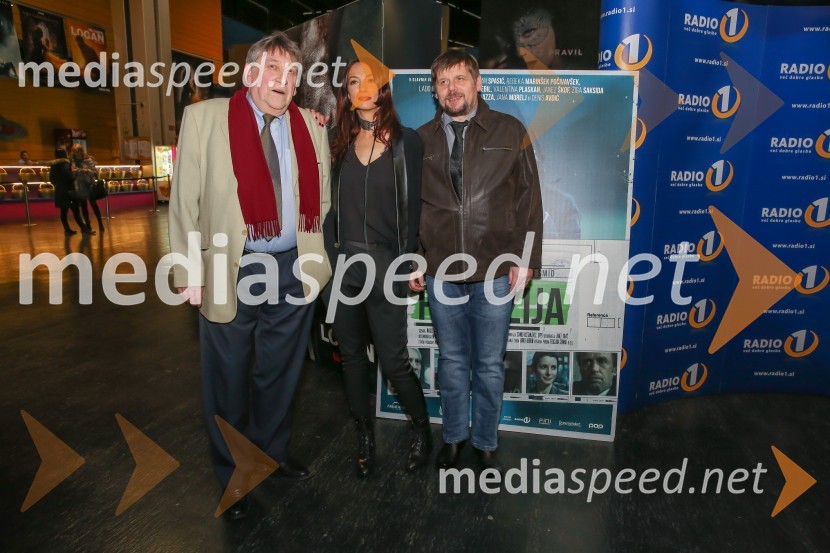  Marcel Buh, scenarist in izvršni producent;  Vesna Milek, novinarka in publicistka;  Igor Šmid, režiserAnina provizija, premiera filma