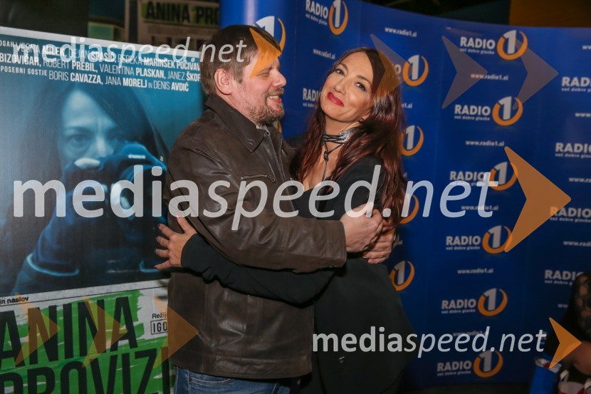  Igor Šmid, režiser;  Vesna Milek, novinarka in publicistkaAnina provizija, premiera filma
