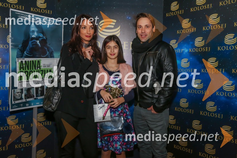  Vesna Milek, novinarka in publicistka;  Rebeka Marinšek Počivavšek, igralka;  Rok Kunaver, igralecAnina provizija, premiera filma