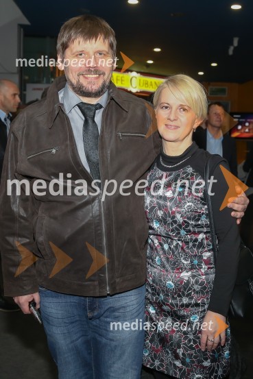  Igor Šmid, režiser;  ... Anina provizija, premiera filma
