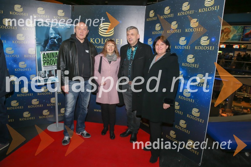 Anina provizija, premiera filma