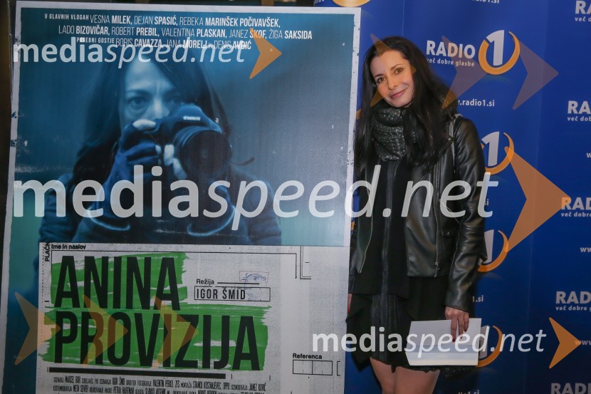  Jana Morelj, radijska in TV voditeljicaAnina provizija, premiera filma