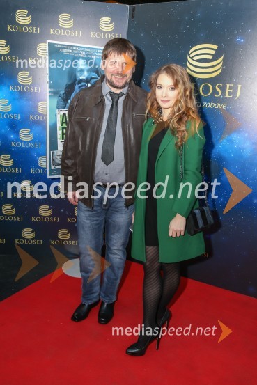  Igor Šmid, režiser;  Valentina Plaskan, igralka, radijska moderatorkaAnina provizija, premiera filma