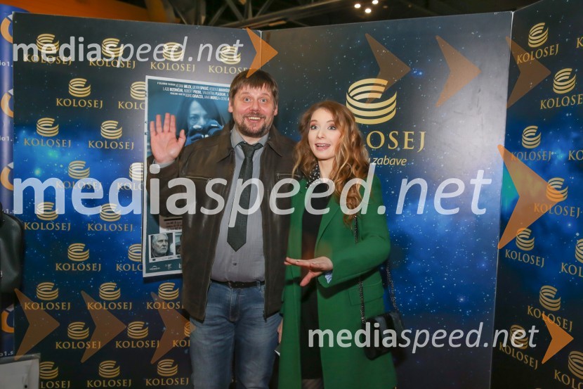  Igor Šmid, režiser;  Valentina Plaskan, igralka, radijska moderatorkaAnina provizija, premiera filma