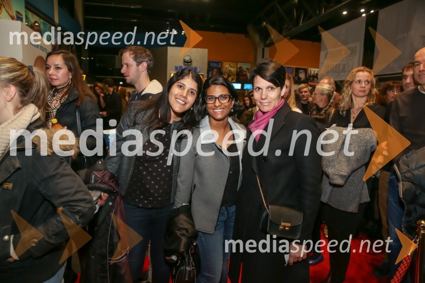  ... ;  Vesna Nisha Dolinar, predsednica SILA 2012-2013 in lastnica restavracije Namaste;  ... Anina provizija, premiera filma