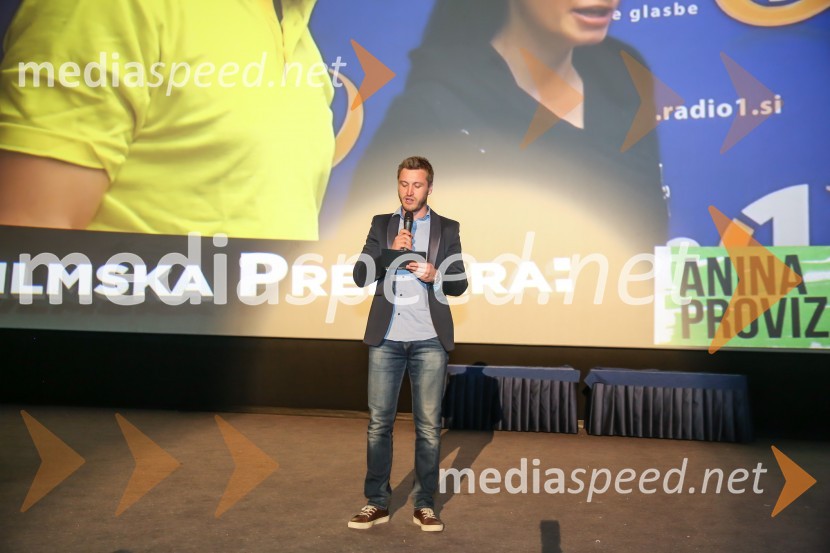  Denis Avdić, voditeljAnina provizija, premiera filma