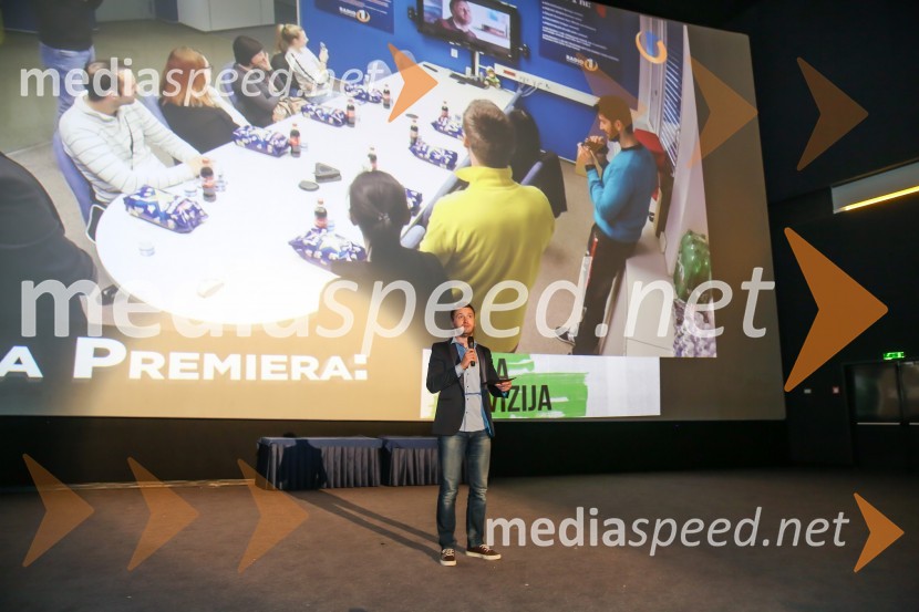  Denis Avdić, voditeljAnina provizija, premiera filma