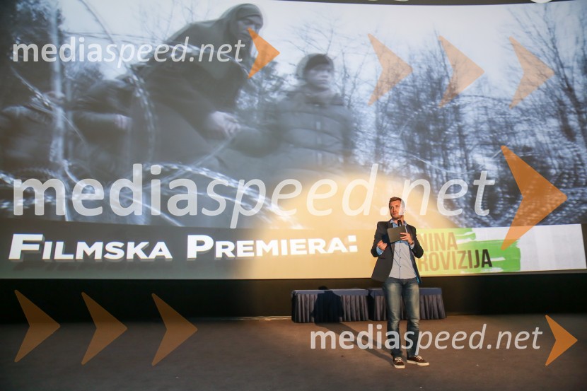  Denis Avdić, voditeljAnina provizija, premiera filma