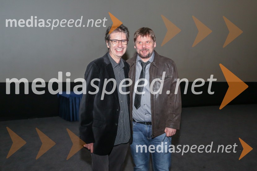  Davor Janjić, igralec;  Igor Šmid, režiserAnina provizija, premiera filma