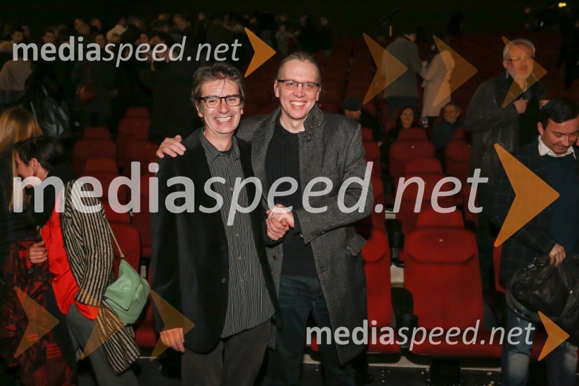  Davor Janjić, igralec;  Marko  Naberšnik, režiser in scenaristAnina provizija, premiera filma