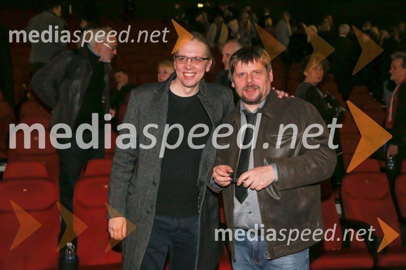  Marko  Naberšnik, režiser in scenarist;  Igor Šmid, režiserAnina provizija, premiera filma