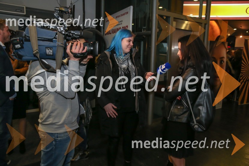  Tanja Divac, novinarka;  Jana Morelj, radijska in TV voditeljicaAnina provizija, premiera filma
