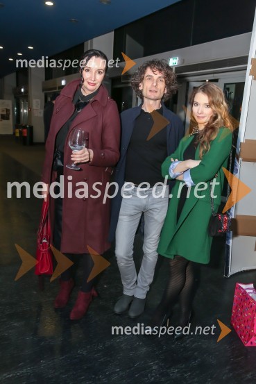  ... ;  Jure Longyka, moderator;  Valentina Plaskan, igralka, radijska moderatorkaAnina provizija, premiera filma