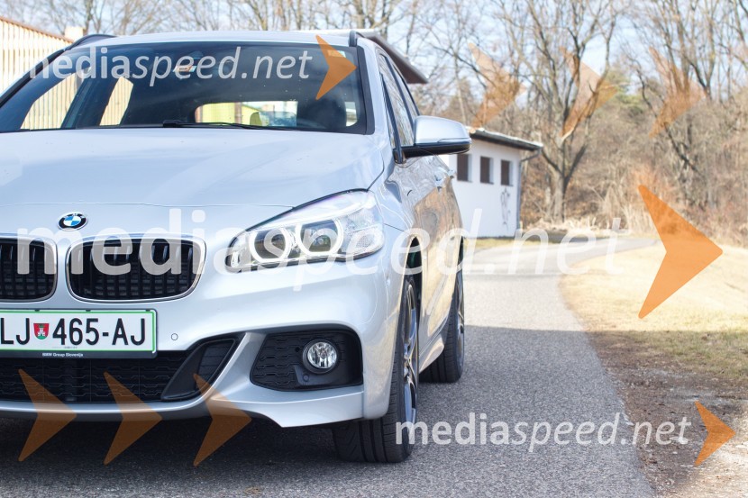 BMW 225xe Active TourerBMW 225xe Active Tourer, mediaspeed test