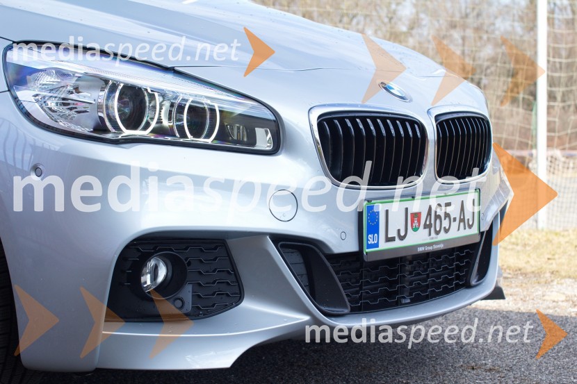 BMW 225xe Active TourerBMW 225xe Active Tourer, mediaspeed test