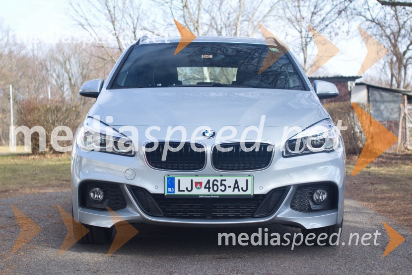 BMW 225xe Active TourerBMW 225xe Active Tourer, mediaspeed test