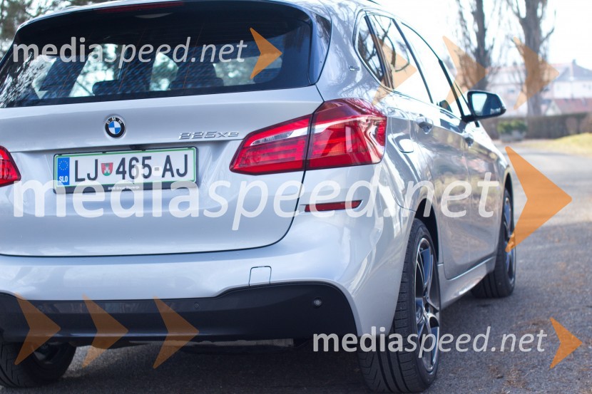BMW 225xe Active TourerBMW 225xe Active Tourer, mediaspeed test