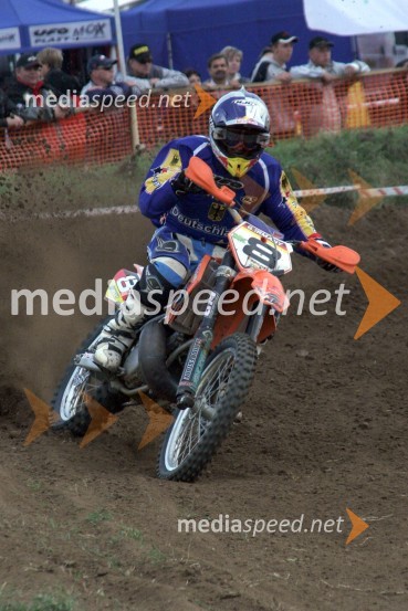 Maximilian Nagl, NemčijaMOTOKROS, Evropski pokal 2005 Gdansk, Poljska