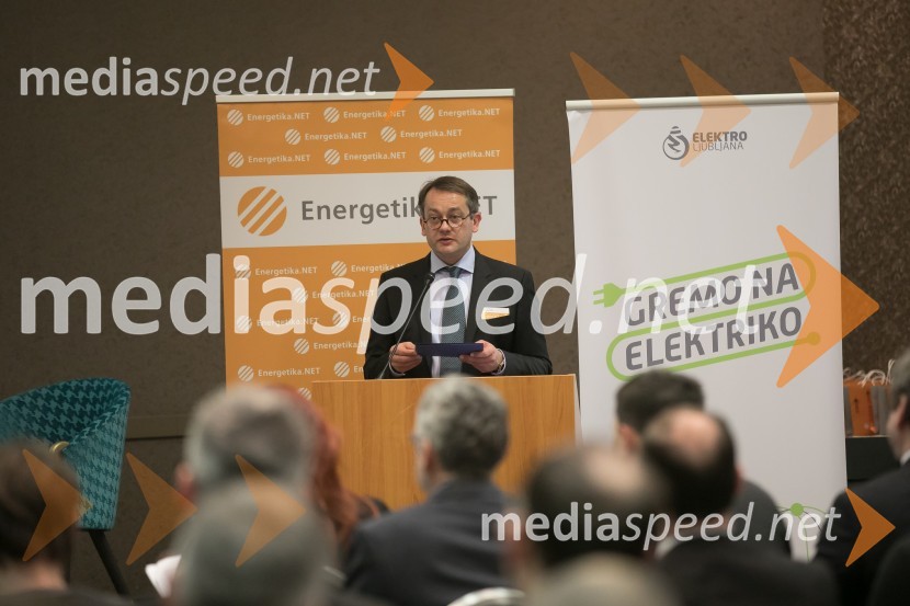 mag. Klemen Potisek, državni sekretar, Ministrstvo za infrastrukturo En.grids 017, konferenca Energetike.NET