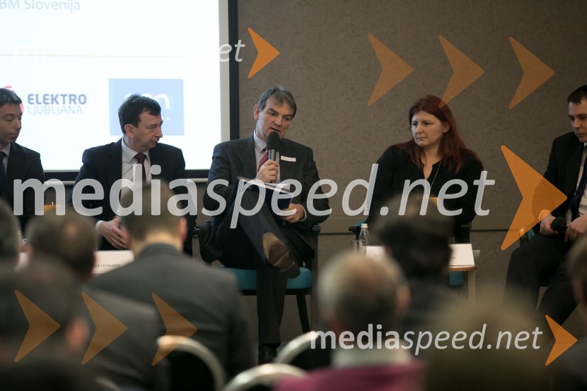  ... ; mag. Bojan Žlender, Ministrstvo za infrastrukturo in prostor;  Duška Godina, direktorica Agencije za energijoEn.grids 017, konferenca Energetike.NET