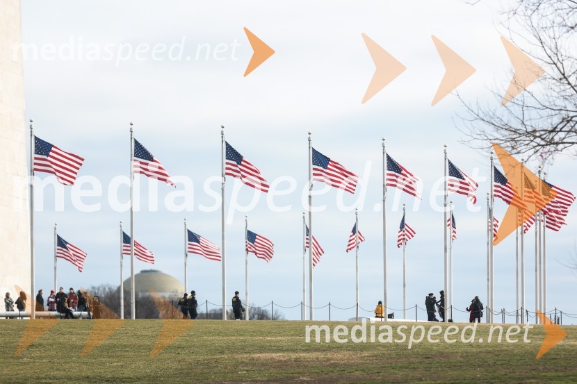 Pozdravna slovesnost MAGA (Make America Great Again)