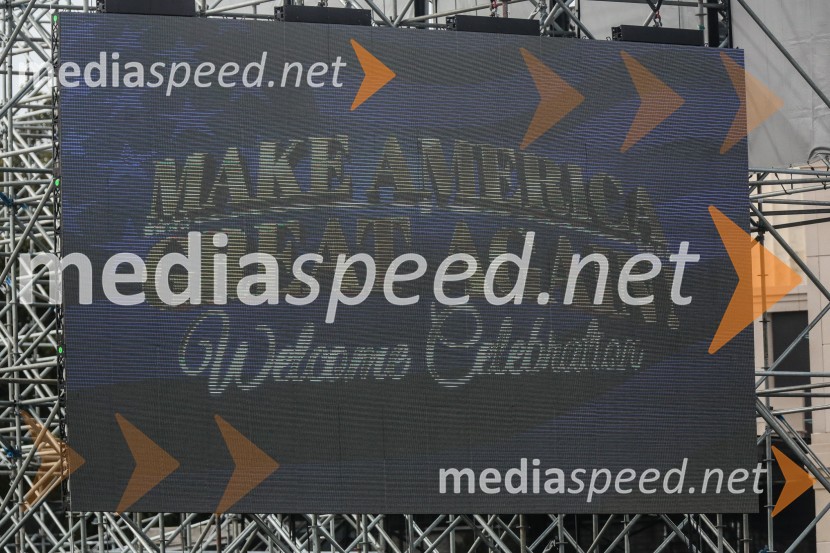 Pozdravna slovesnost MAGA (Make America Great Again)