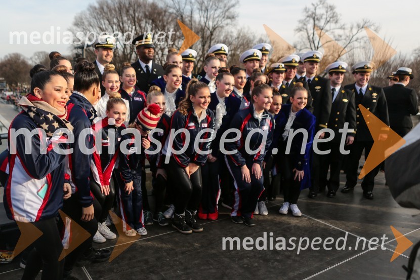 Pozdravna slovesnost MAGA (Make America Great Again)