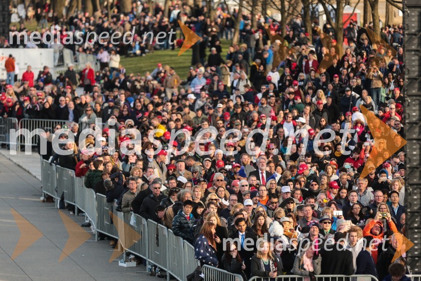 Pozdravna slovesnost MAGA (Make America Great Again)