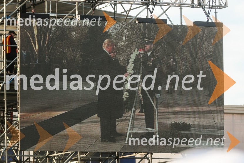 Pozdravna slovesnost MAGA (Make America Great Again)