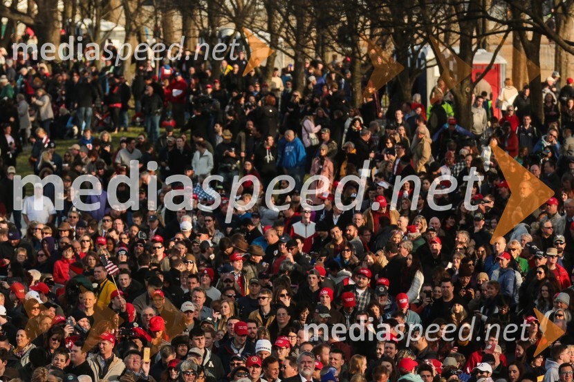 Pozdravna slovesnost MAGA (Make America Great Again)