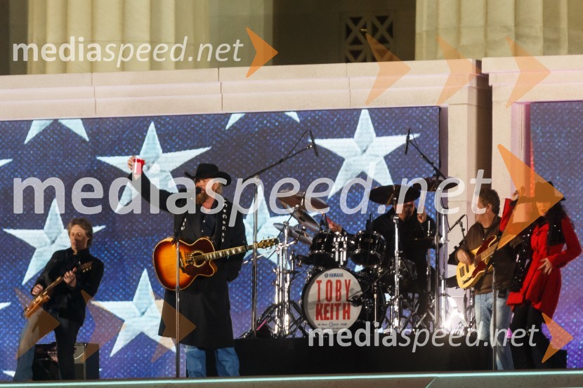  Toby Keith, kantavtorPozdravna slovesnost MAGA (Make America Great Again)