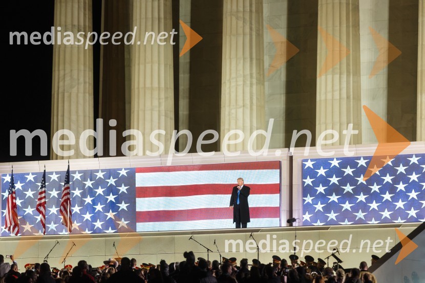  Donald J. Trump, predsednik Združenih držav AmerikePozdravna slovesnost MAGA (Make America Great Again)