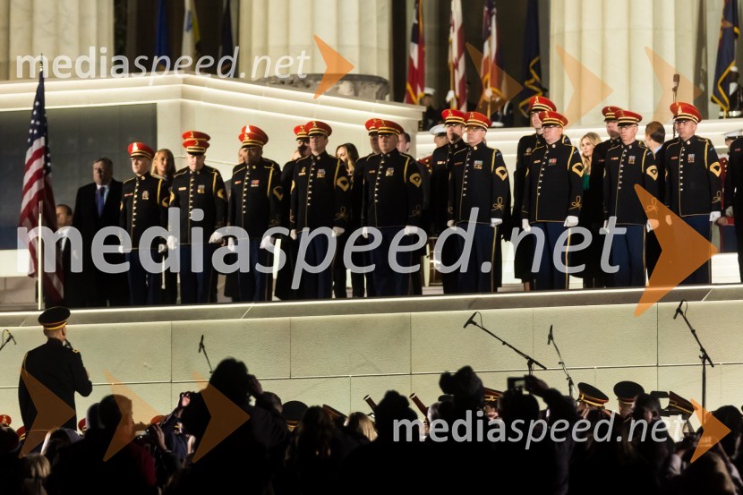  Viktor Knavs, oče Melanie TrumpPozdravna slovesnost MAGA (Make America Great Again)